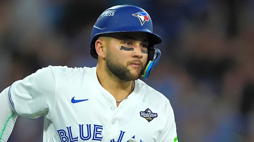 Bo Bichette's latest decision could save his slow market