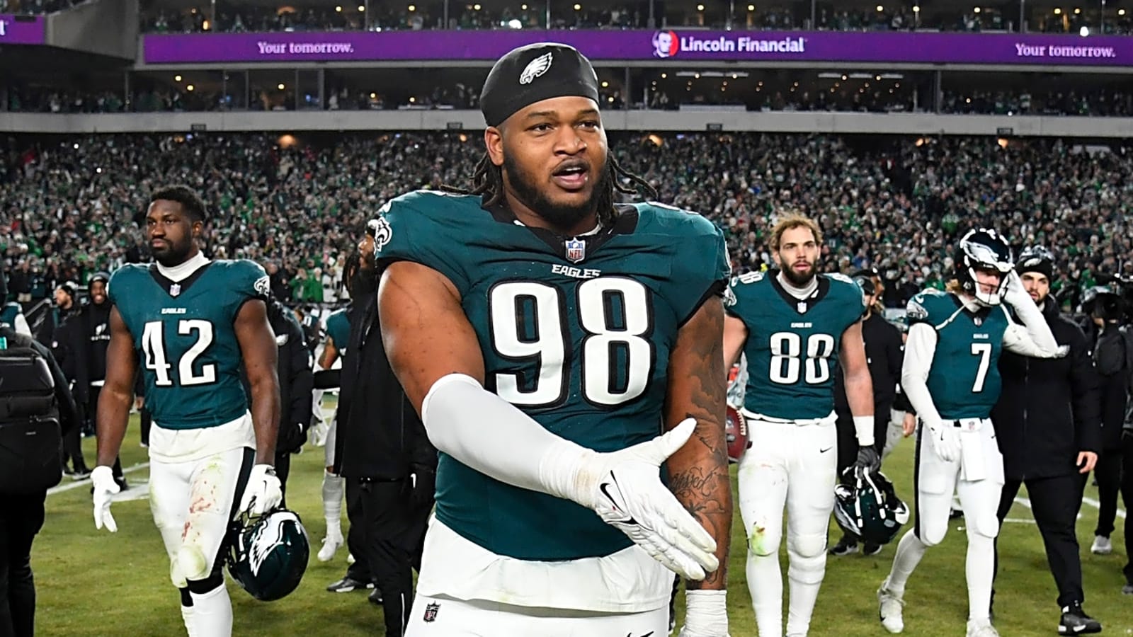 Eagles Jalen Carter: 'I Want To Be The Best'