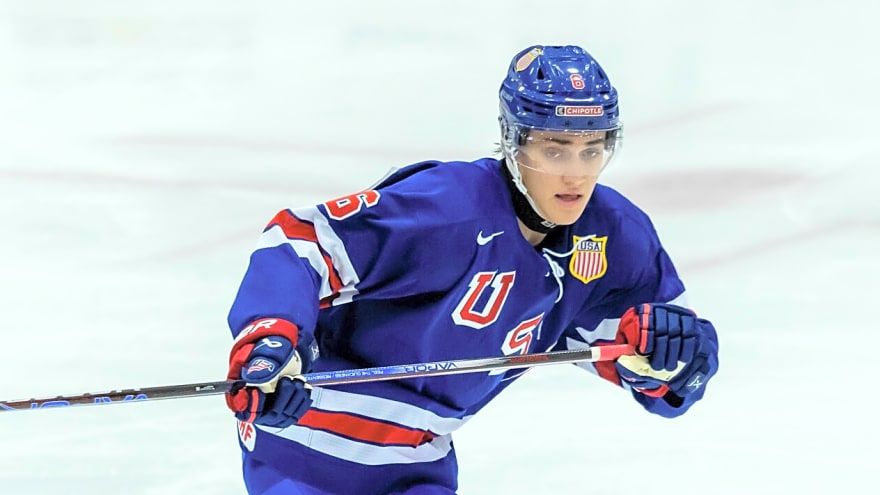 Sabres Sign Gavin McCarthy To Entry-Level Contract