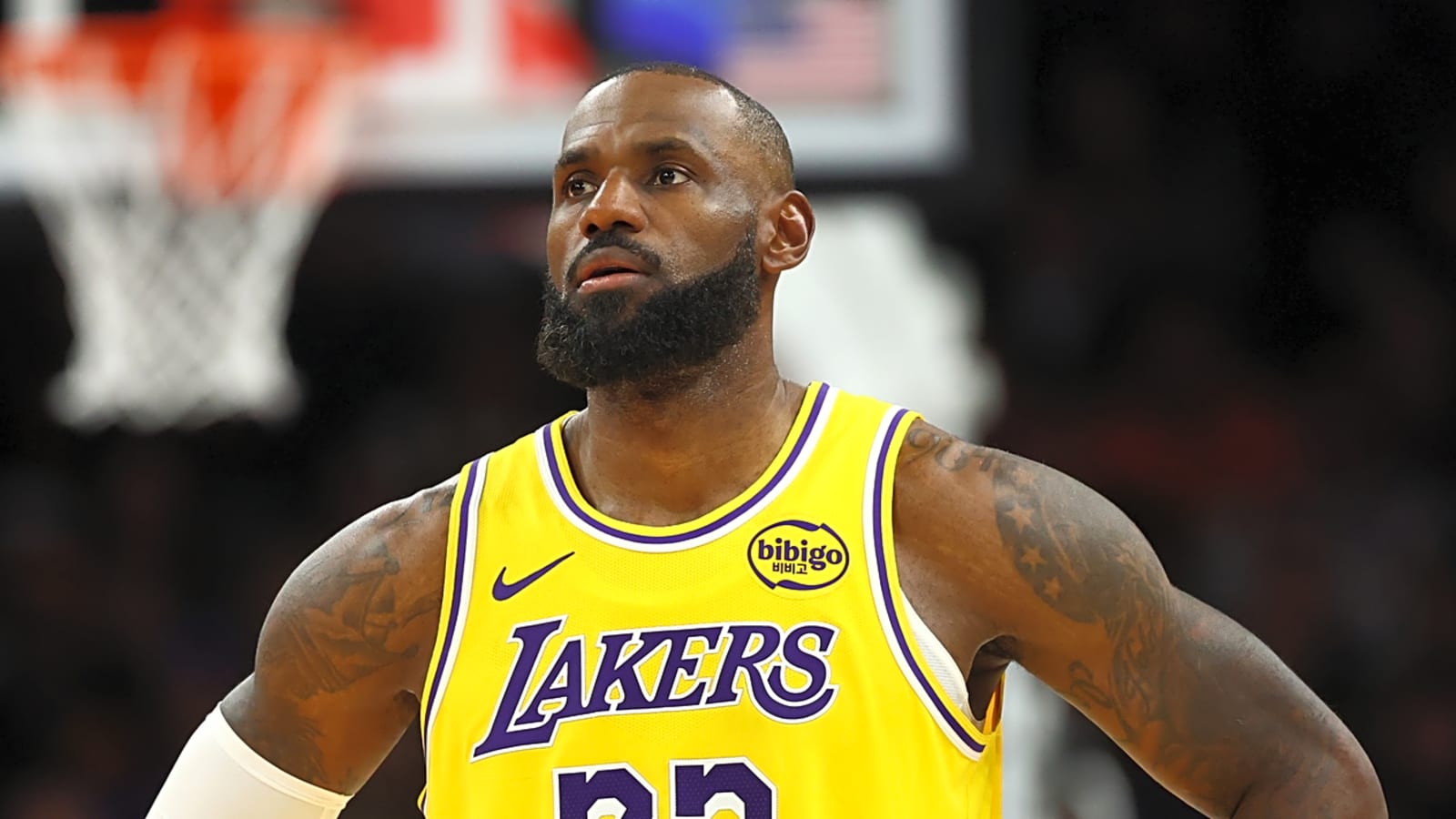 JJ Redick admits LeBron James is a problem for the Lakers