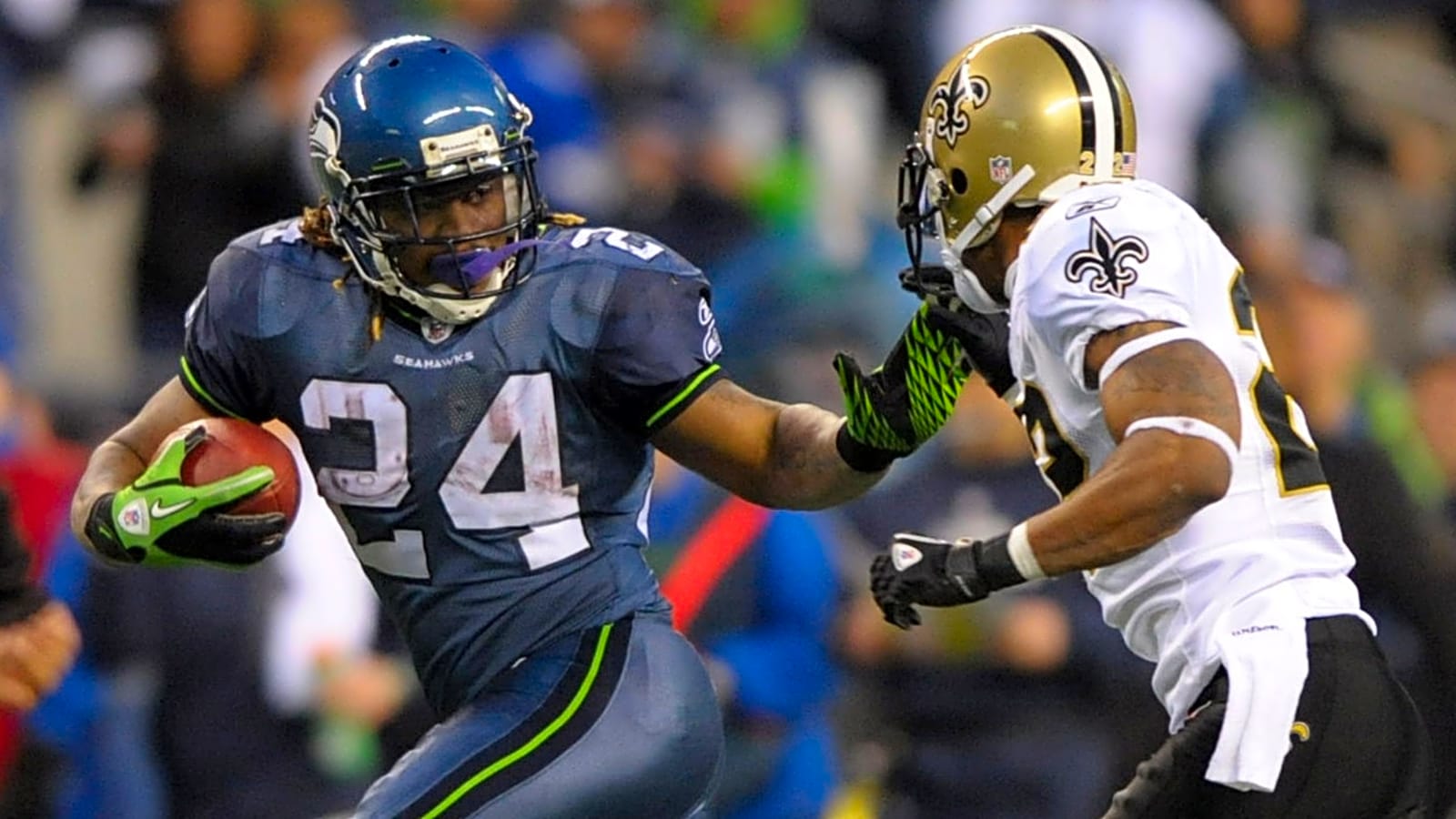 The 'Most 10+ rushing-TD NFL seasons' quiz