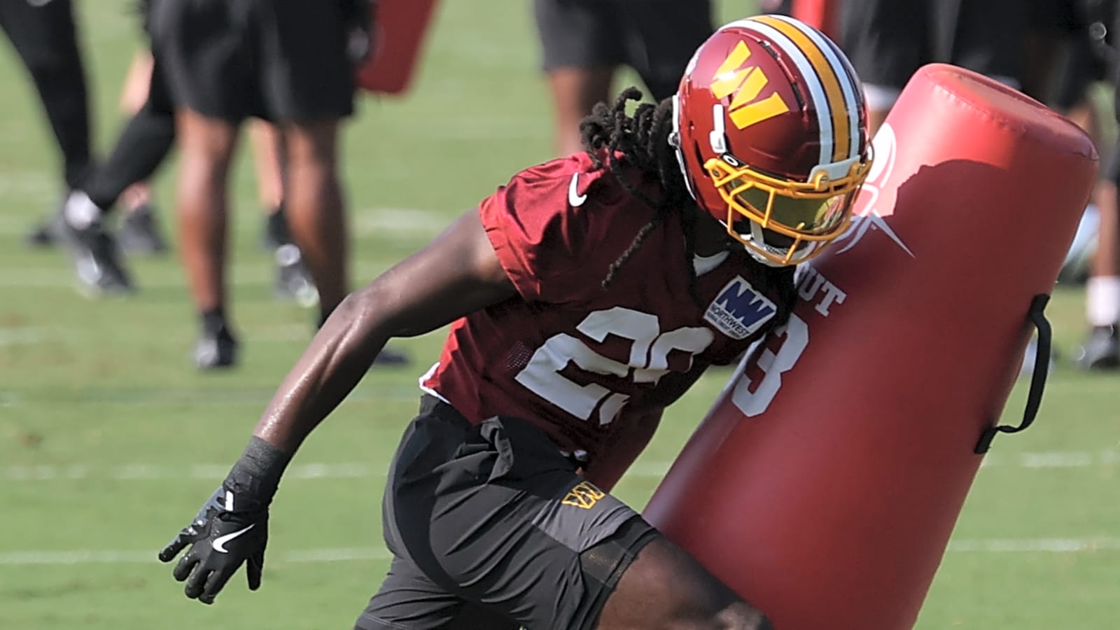 Commanders Release Two Players From Practice Squad