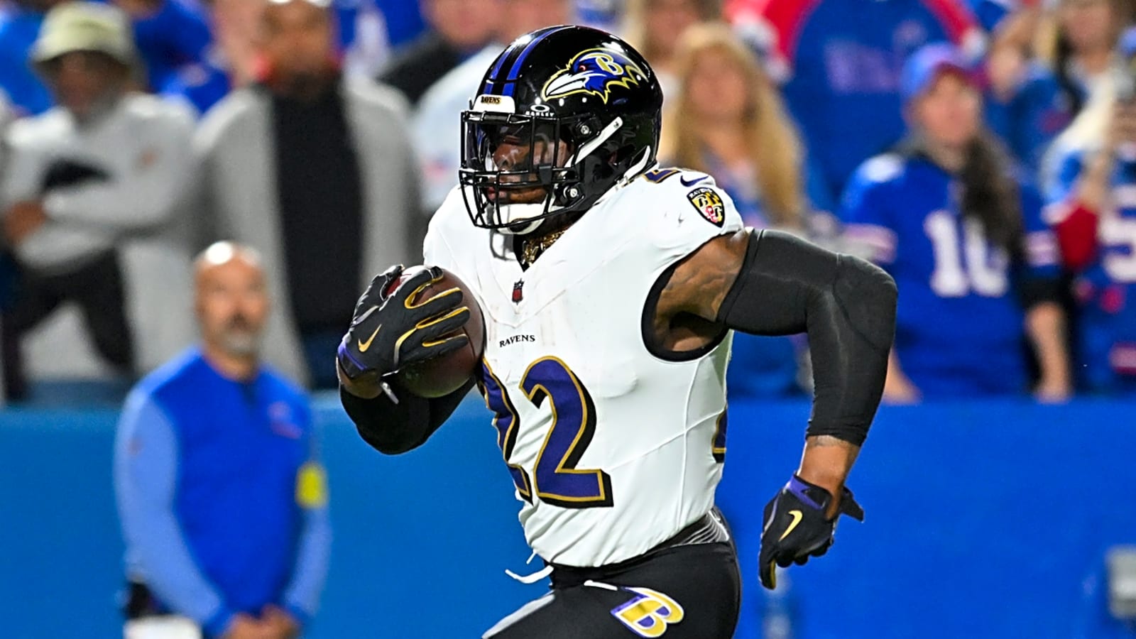 Derrick Henry joins elite company after first TD of season 