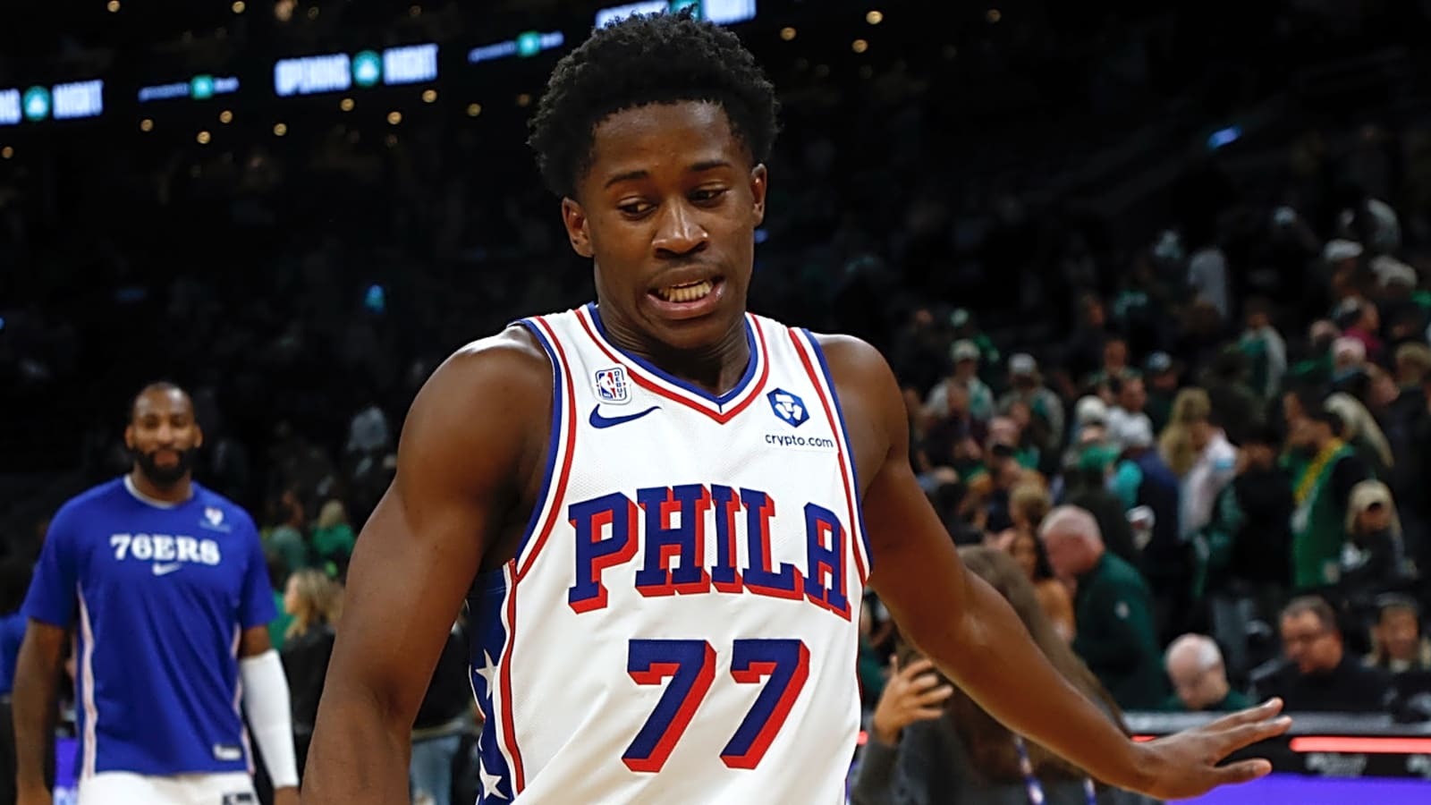 VJ Edgecombe has historic debut for 76ers in comeback win