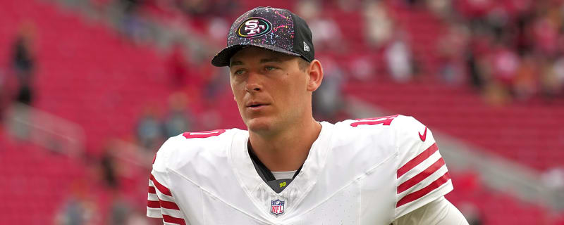 49ers GM hints if Jones or Purdy will start vs. Bucs