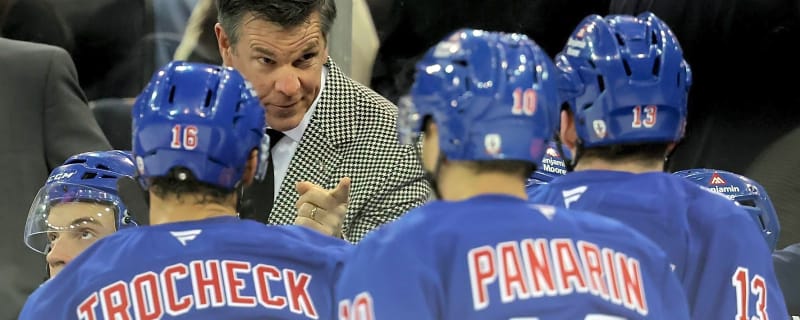 Rangers’ Mike Sullivan earns 500th win against Flyers