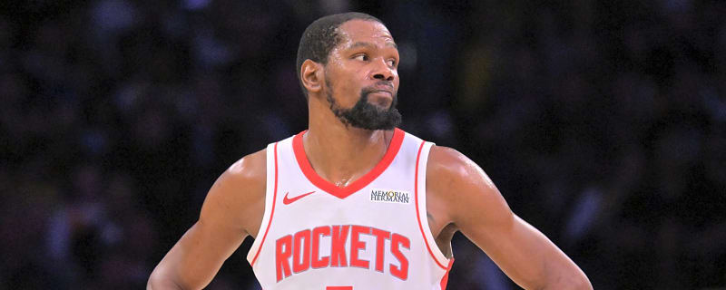 Kevin Durant makes history with All-NBA selection