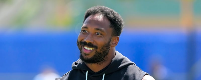 Myles Garrett has seemingly changed in a big way since joining Rams