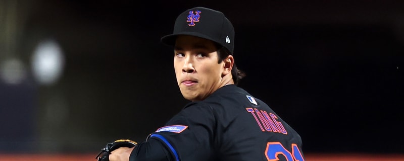 Mets ride Jonah Tong's impressive debut in historic performance