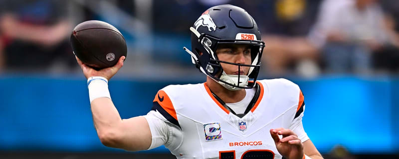 Colin Cowherd questions whether Bo Nix is Broncos' long-term answer