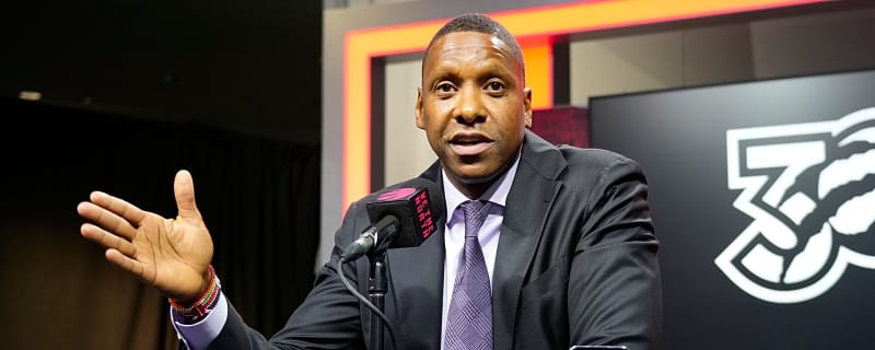 Five landing spots for former Raptors executive Masai Ujiri