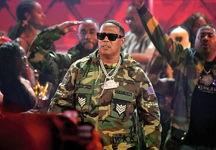 “Make ‘Em Say Uhh!” by Master P feat. Fiend, Silkk the Shocker, Mia X, and Mystikal