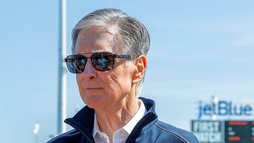 Red Sox owner John Henry serenaded by 'sell the team' chants at Fenway