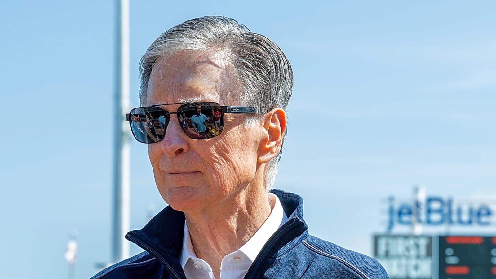 Red Sox owner John Henry serenaded by 'sell the team' chants at Fenway