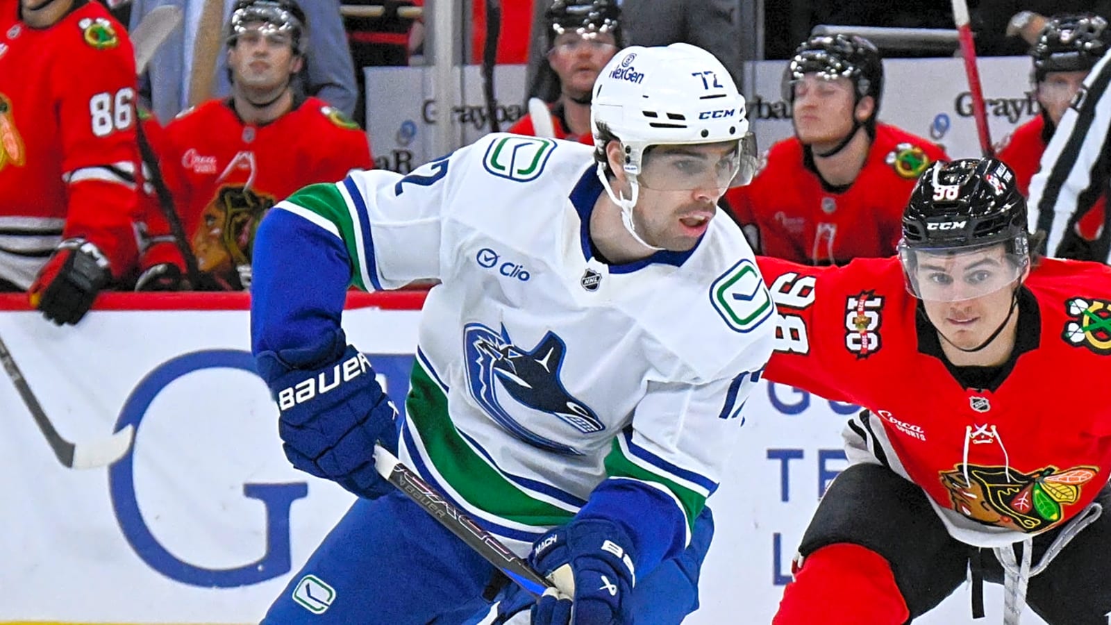 Canucks issue injury updates on Filip Chytil, three others