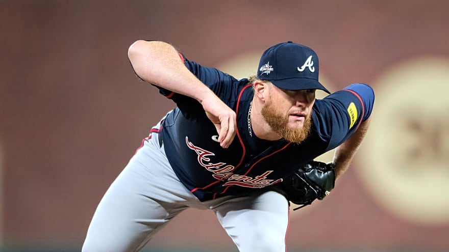 Kimbrel lands with World Series contender after latest release