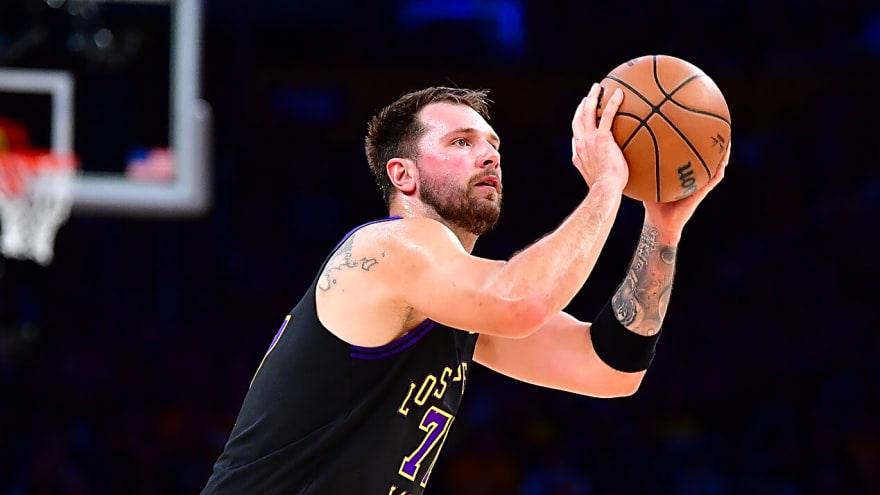 Luka Doncic on fire since Max Kellerman's criticism