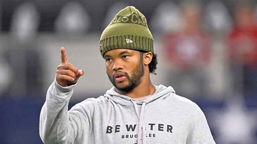 Insider identifies three potential trade suitors for Kyler Murray