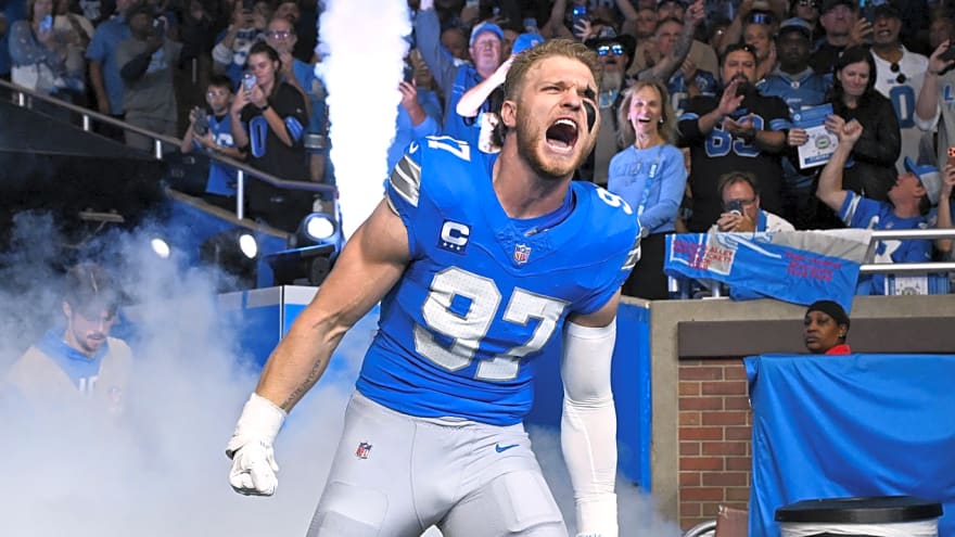 Aidan Hutchinson breaks silence on Kelvin Sheppard as Lions defense faces growing pressure