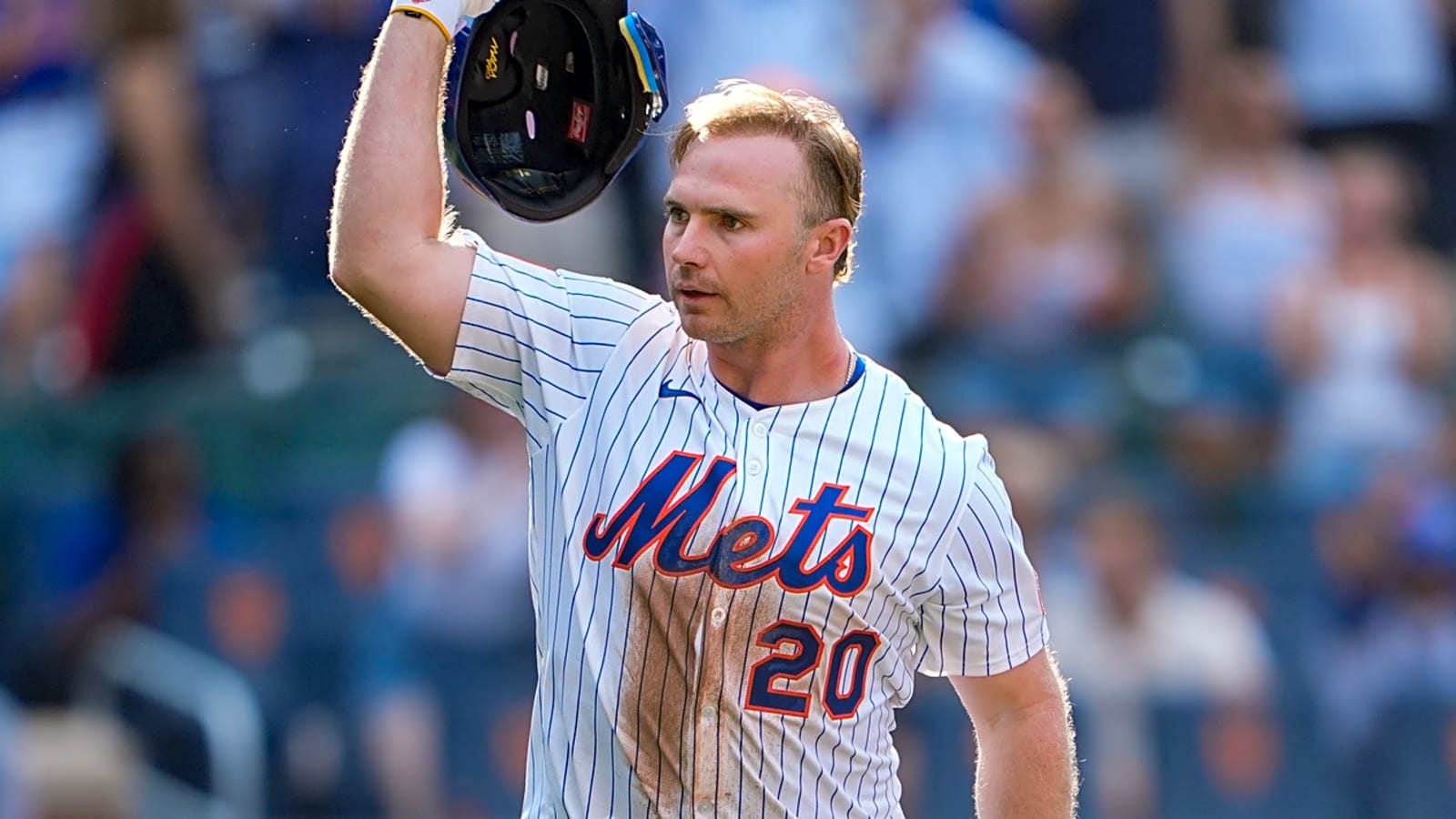 Orioles' Pete Alonso reflects on controversial Mets exit