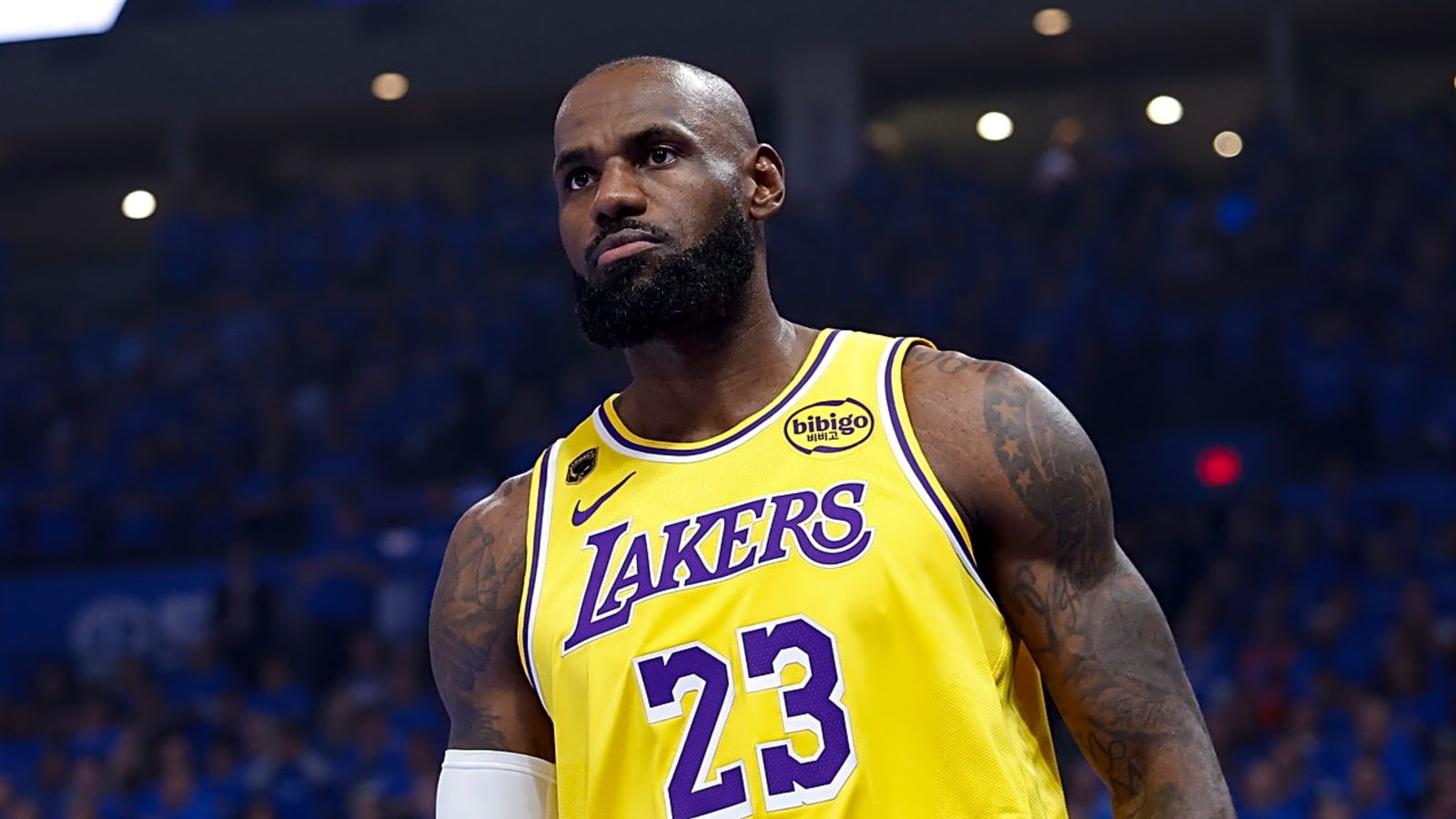 LeBron James makes strong Luka Doncic remark after Game 1 loss