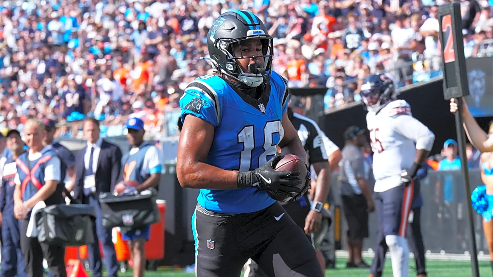 Jalen Coker Is Here to Stay: Fantasy Football