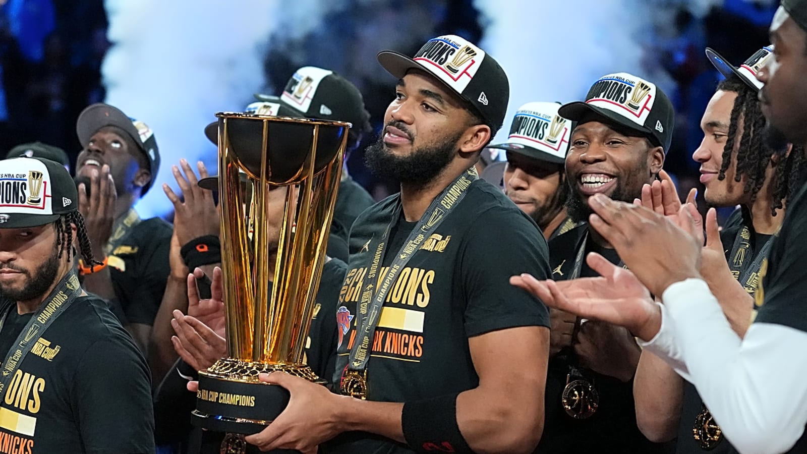 NBA Cup win announces Knicks as serious title contenders