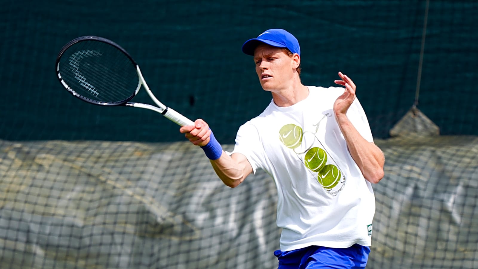 Daily Dose of Social Media: Jannik Sinner and Novak Djokovic’s warm Wimbledon greeting, Ben Shelton’s unexpected football display