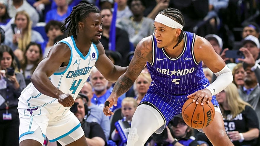 Paolo Banchero earns redemption in Magic's win over Hornets