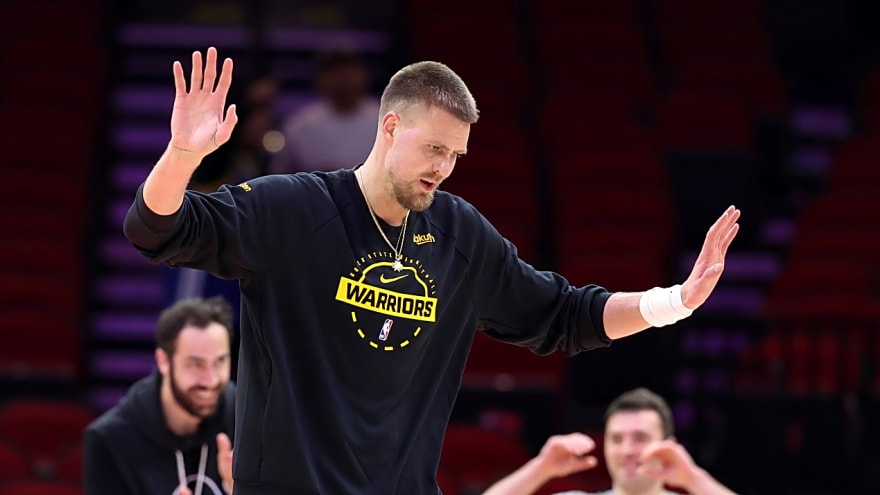 Kristaps Porzingis Returning From Illness