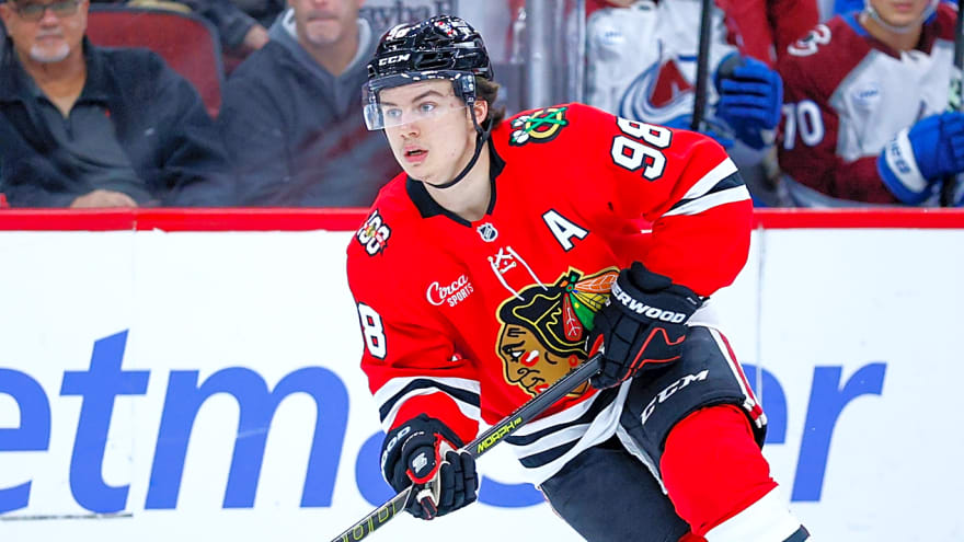 Connor Bedard Caught in Cringe-Worthy Autograph Moment