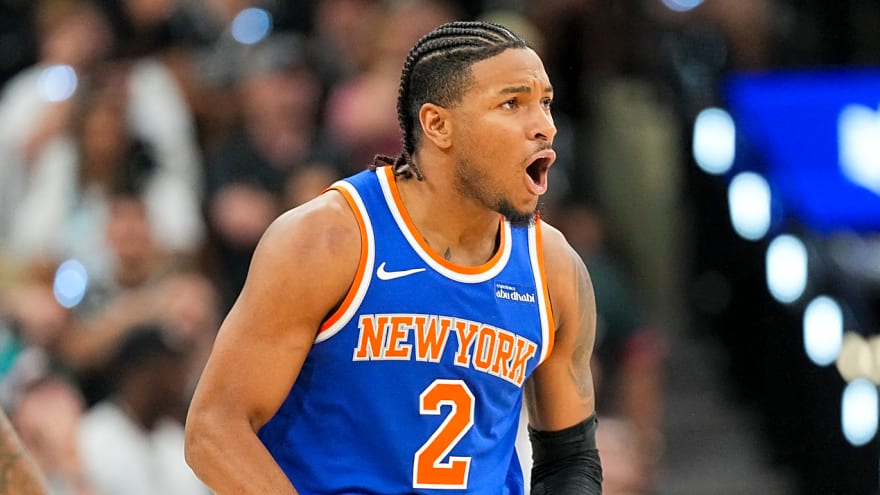 Knicks may have to make uncomfortable choice on Miles McBride