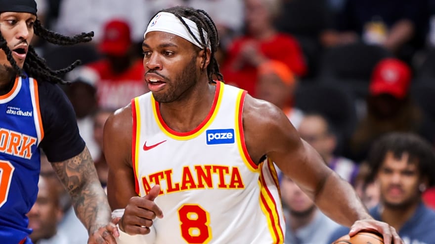 Hawks, Hornets swap veterans in three-player trade