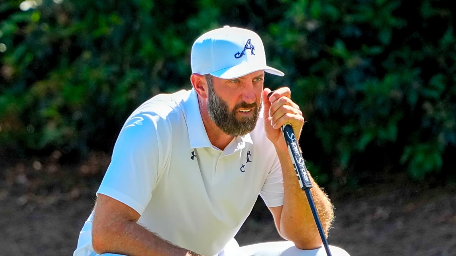 Dustin Johnson receives an exclusive invitation he doesn't deserve