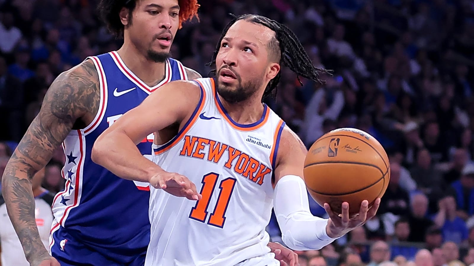 Jalen Brunson makes unique history in Knicks' Game 1 win