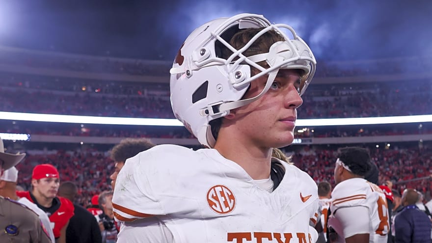 Matchup against Arkansas will be telling for Texas' Manning