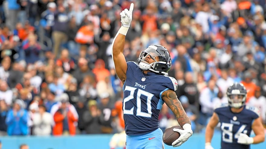The 'Active NFL rushing-TD leaders' quiz