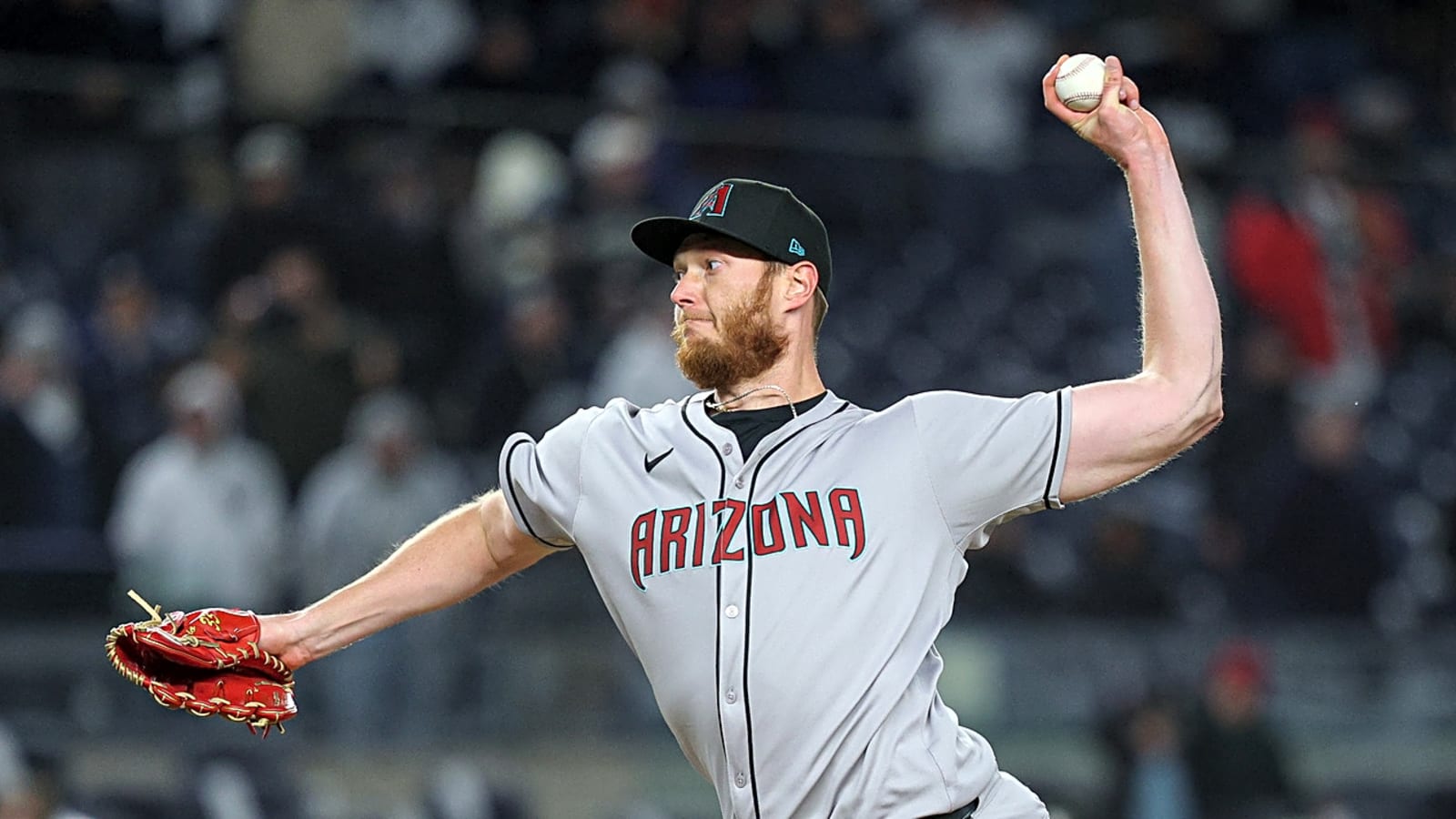 Diamondbacks lose top reliever to injured list