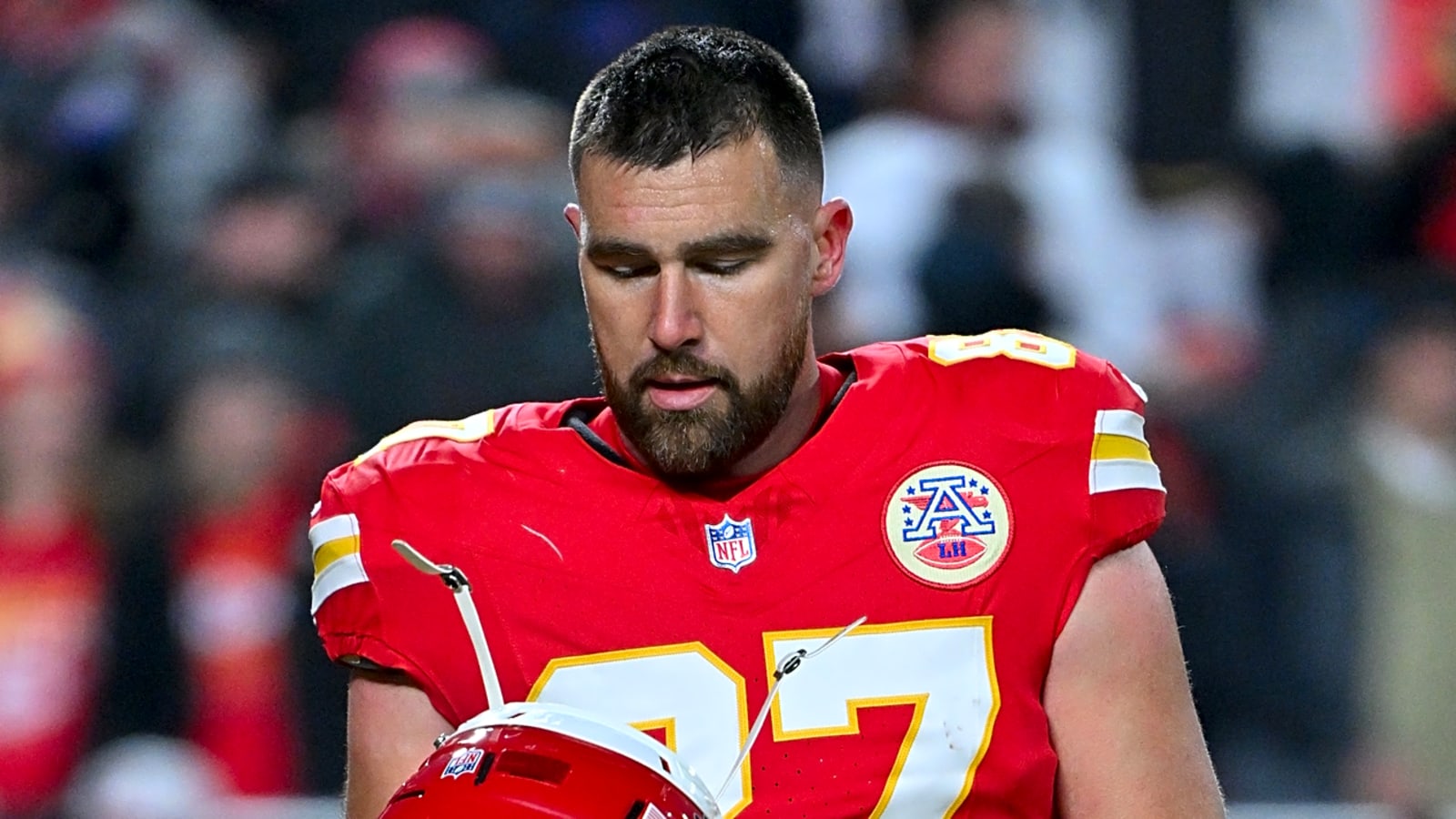 Kelce acknowledges 'tough reality' about what could be his final games