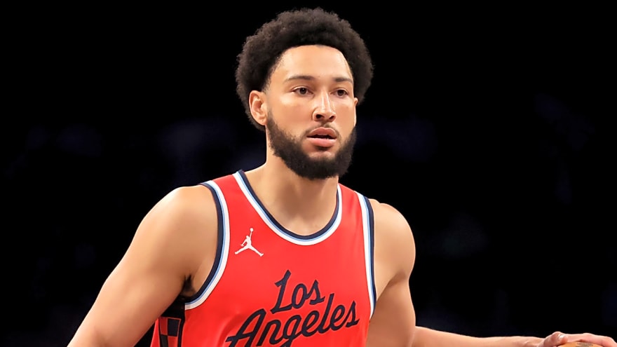 Ben Simmons gives one-word answer to retirement question