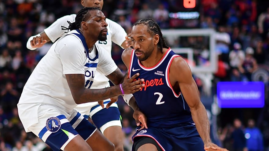 Game recognizes game: Anthony Edwards praises Kawhi Leonard after dominating performance 