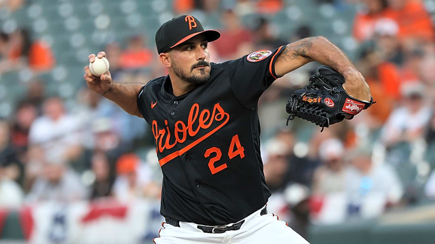 Zach Eflin Going For MRI With Elbow Discomfort