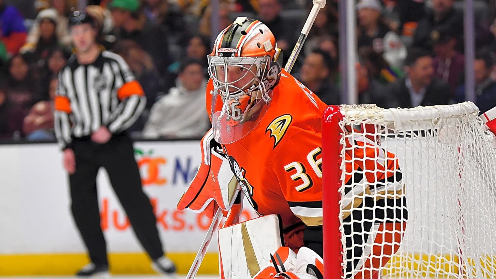 Anaheim Ducks Trade John Gibson to Atlantic Division Team
