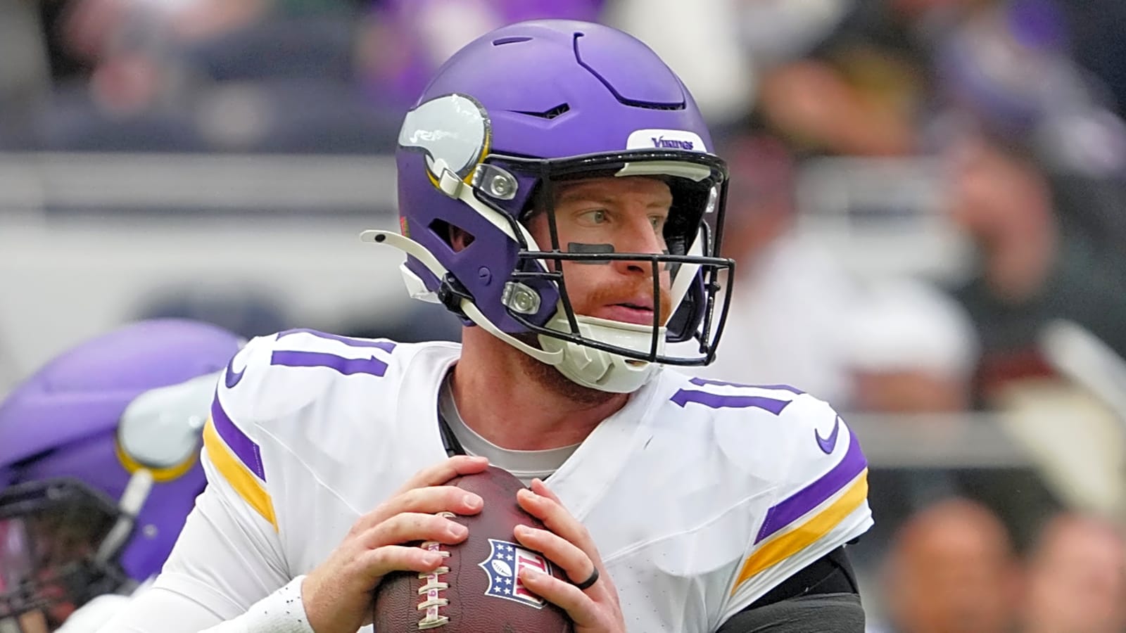Wentz reveals who deserves credit for Vikings' win over Browns
