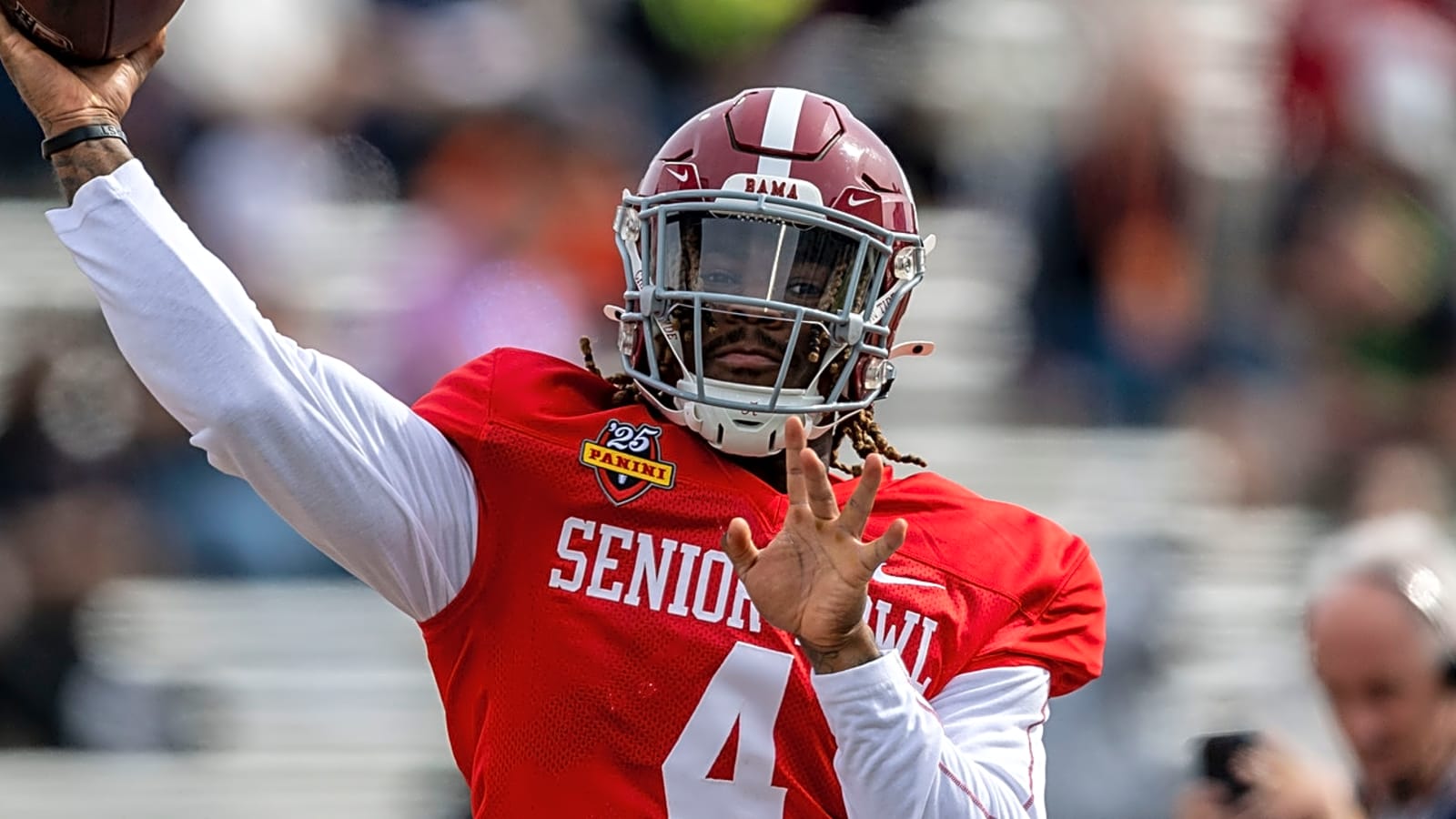 Analyst names surprising NFC team as landing spot for Jalen Milroe
