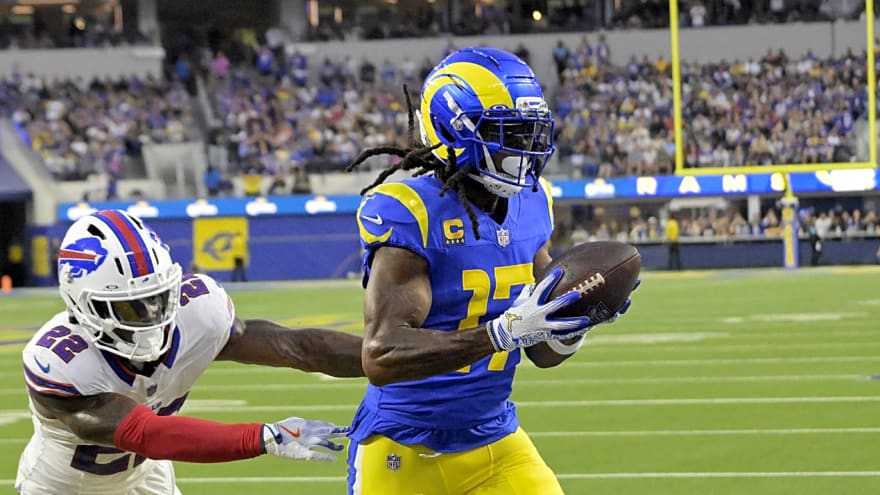 Rams Place WR Davante Adams On IR, Among Three Roster Moves