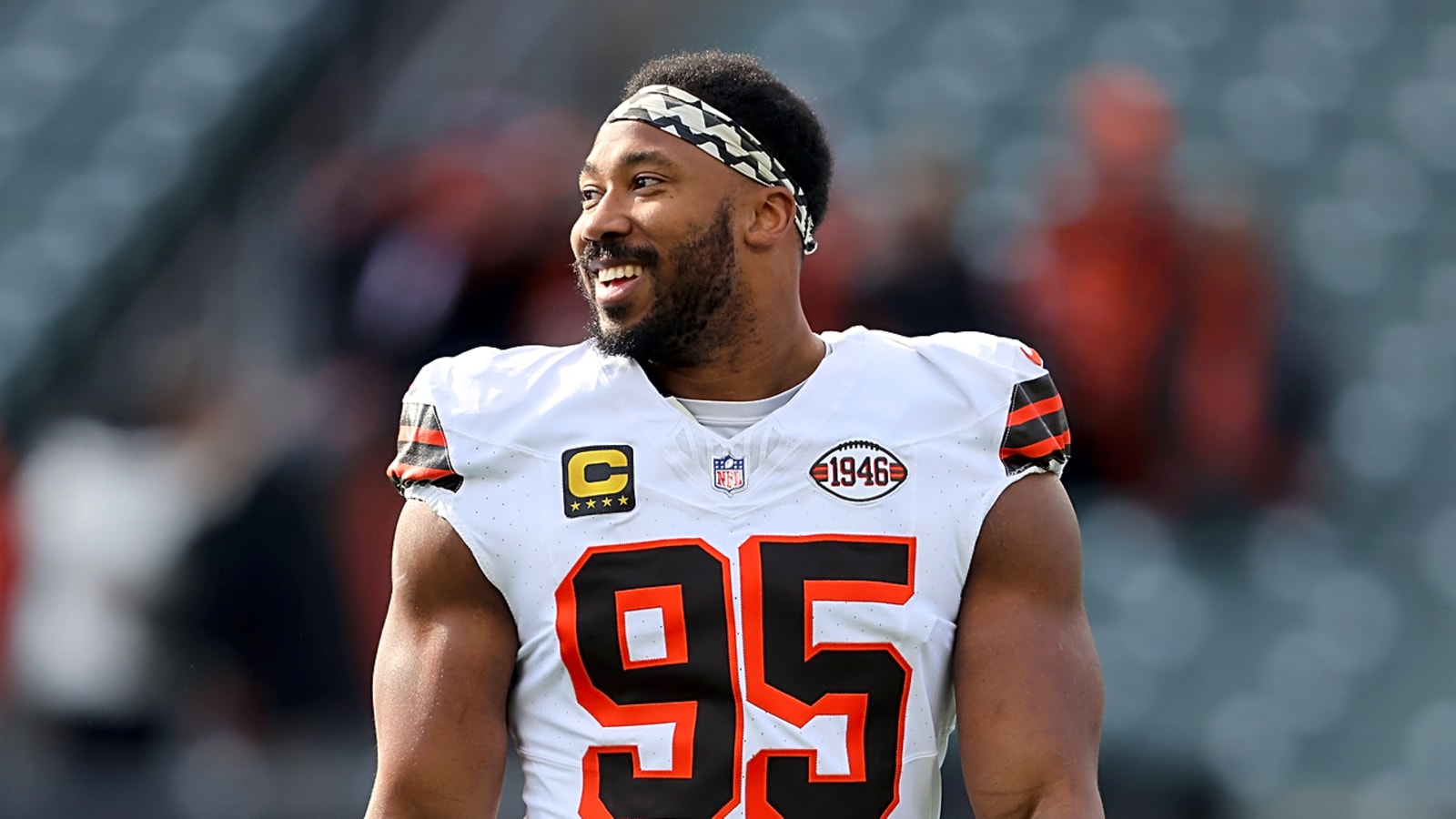 Myles Garrett reveals how Browns reacted to offseason trade request