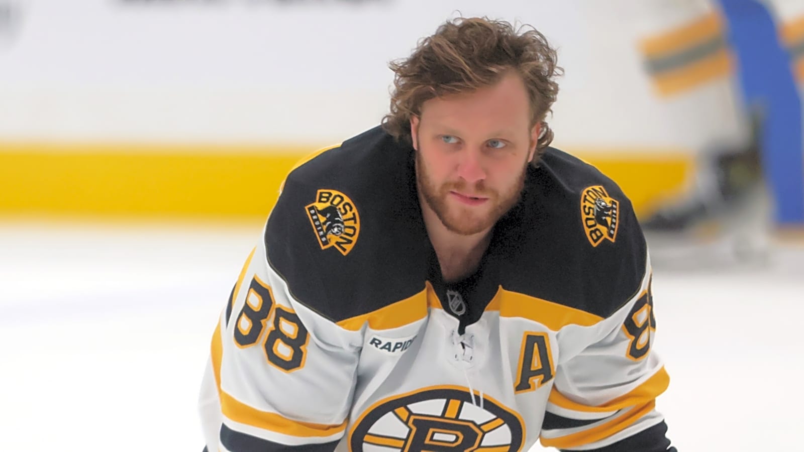 Boston Bruins Star Forward Managing Injury