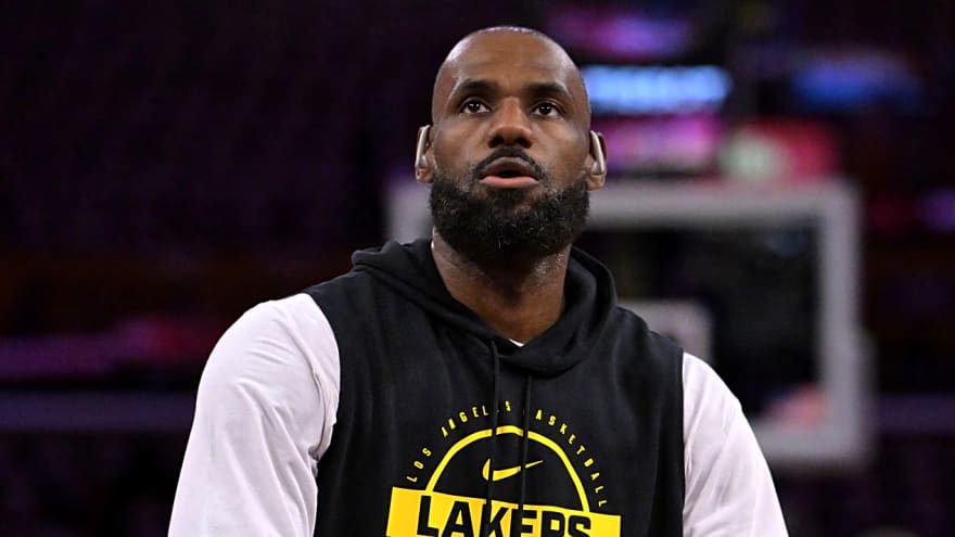 Warriors hit with disappointing LeBron James take