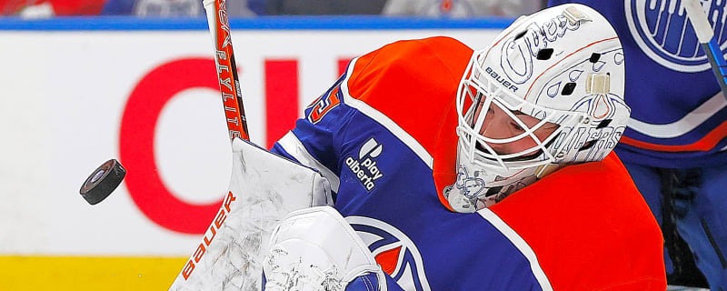 Oilers Get Positive Injury Update on Goaltender Connor Ingram